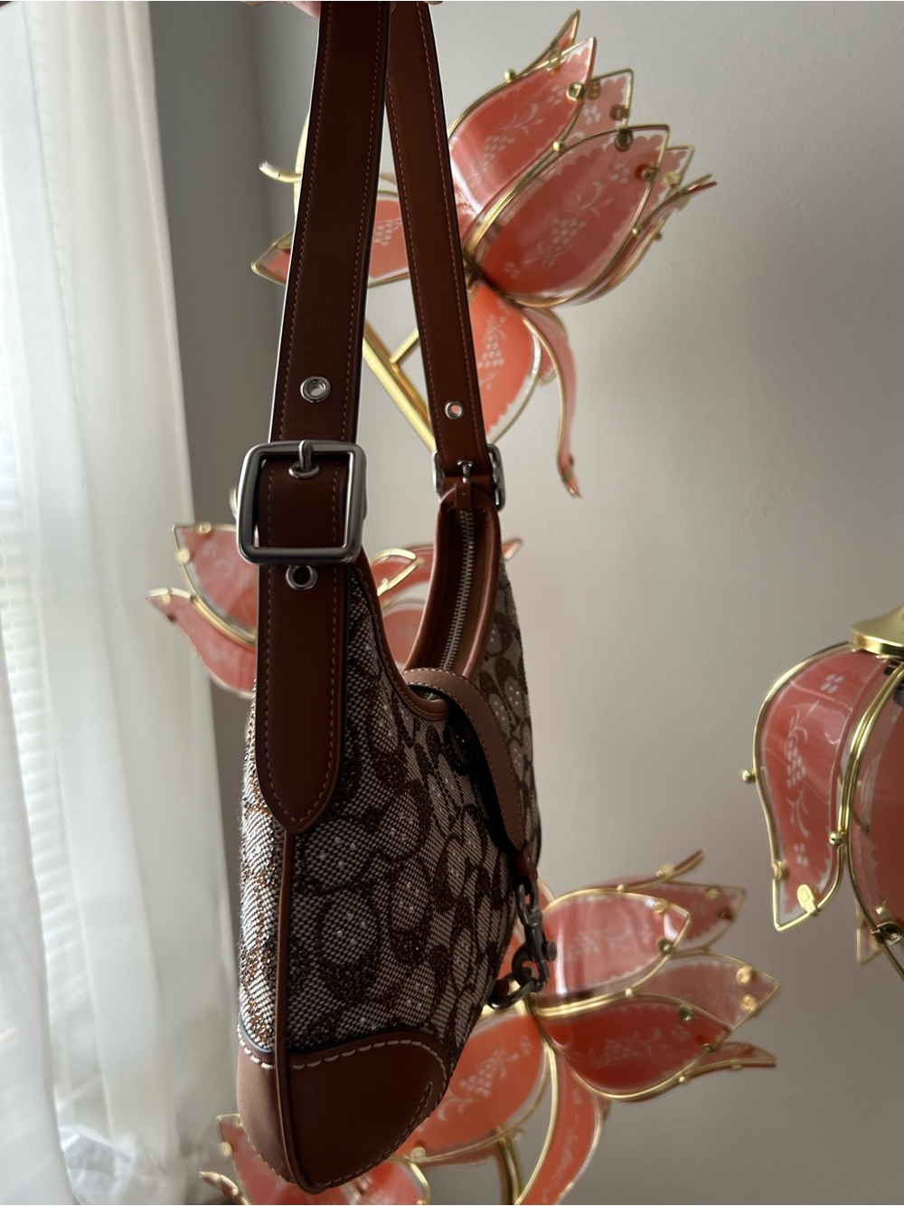 Coach Crystal Hampton Hobo - Picture 3 of 6